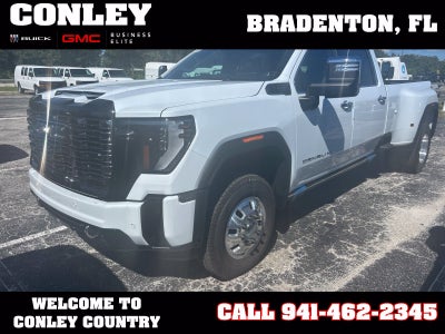 2026 GMC Sierra 3500 HD Denali Ultimate DRW