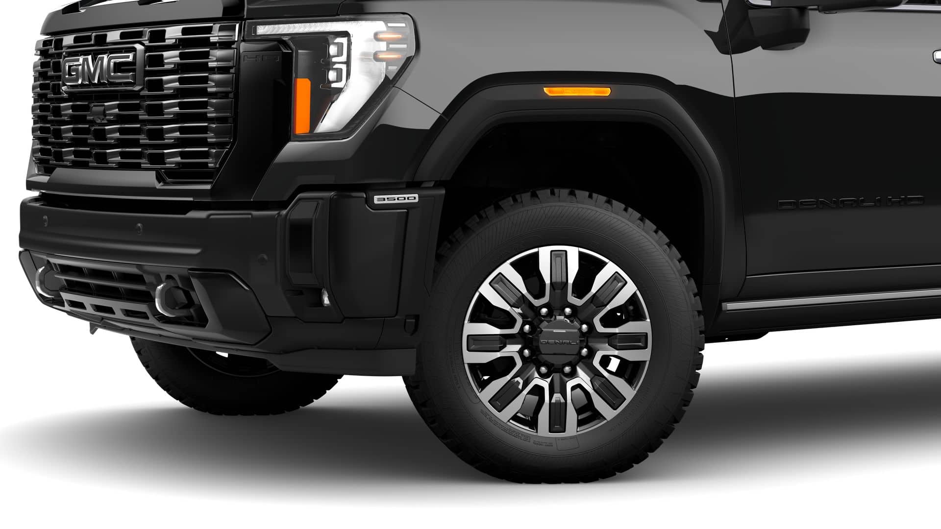 2026 GMC Sierra 3500 HD Denali Ultimate DRW