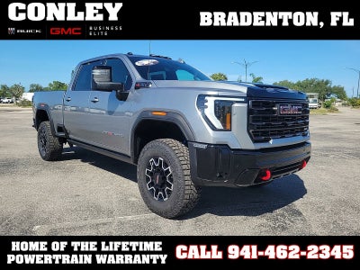 2026 GMC Sierra 2500 HD AT4X