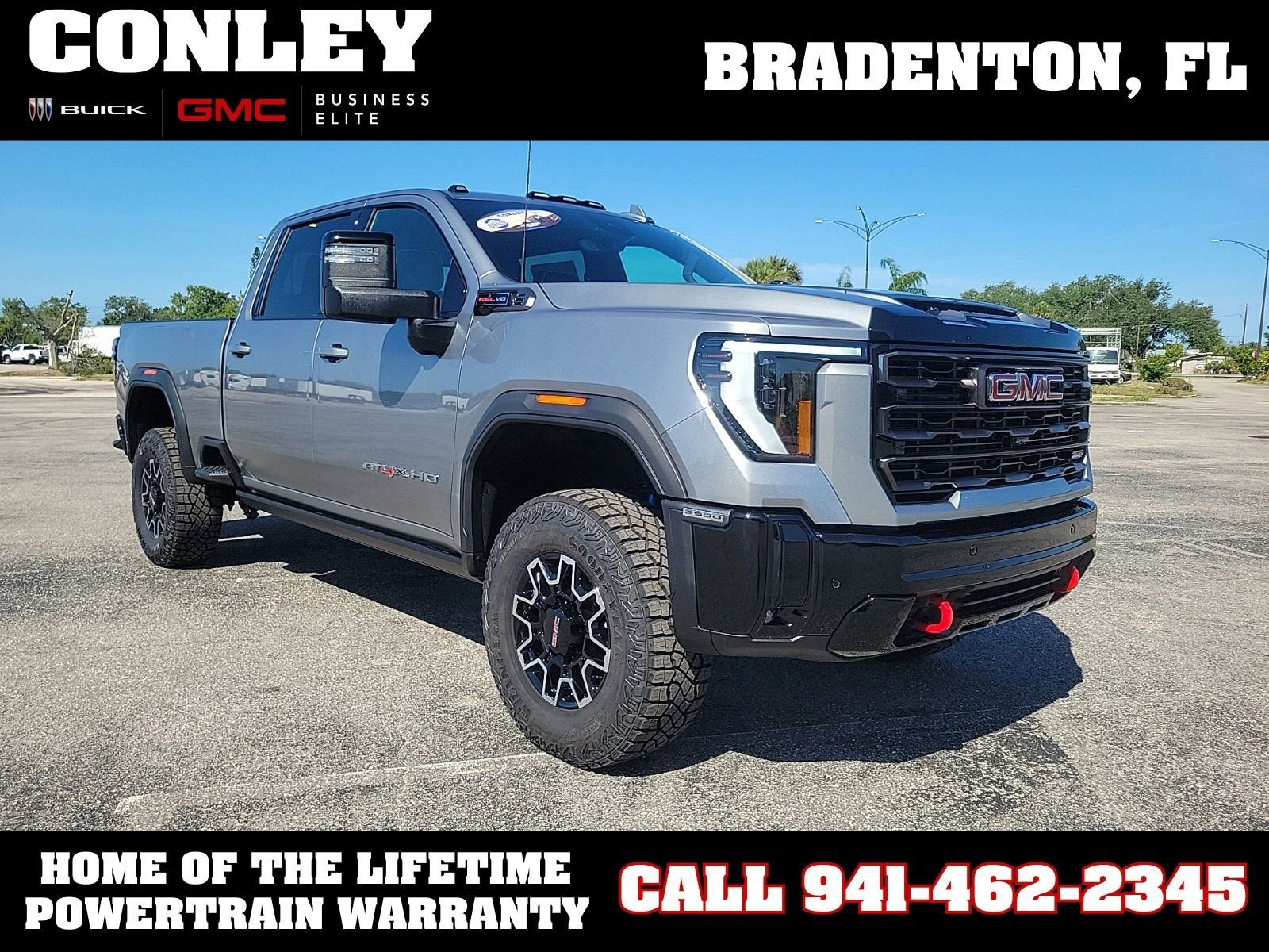 2026 GMC Sierra 2500 HD AT4X