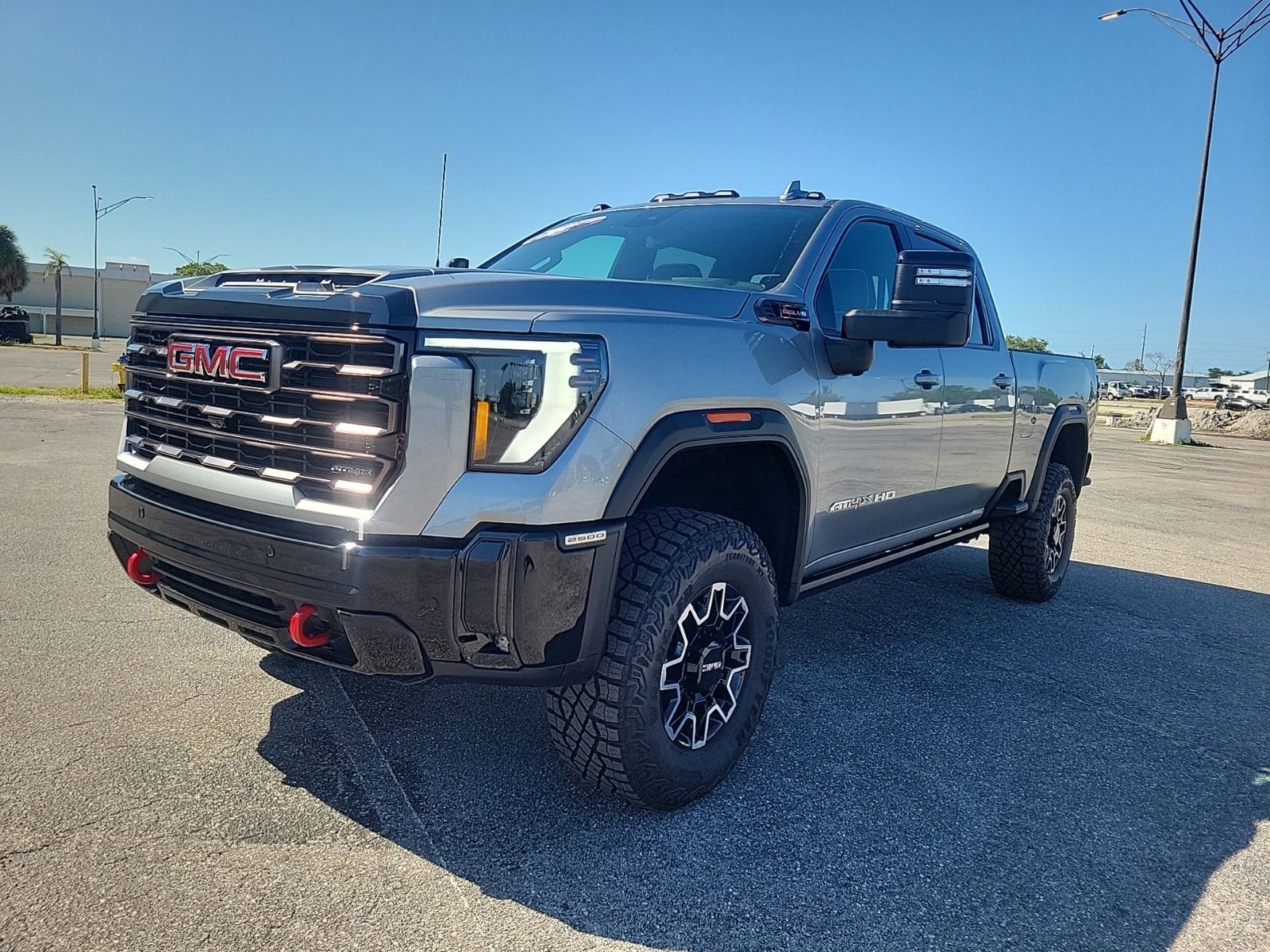2026 GMC Sierra 2500 HD AT4X