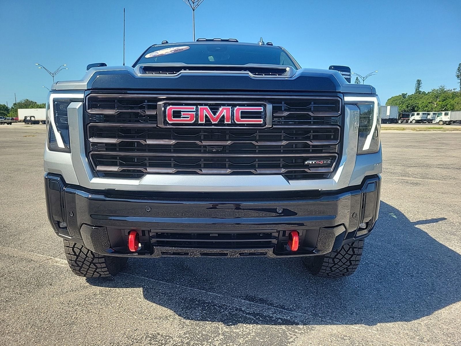 2026 GMC Sierra 2500 HD AT4X