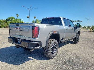 2026 GMC Sierra 2500 HD AT4X