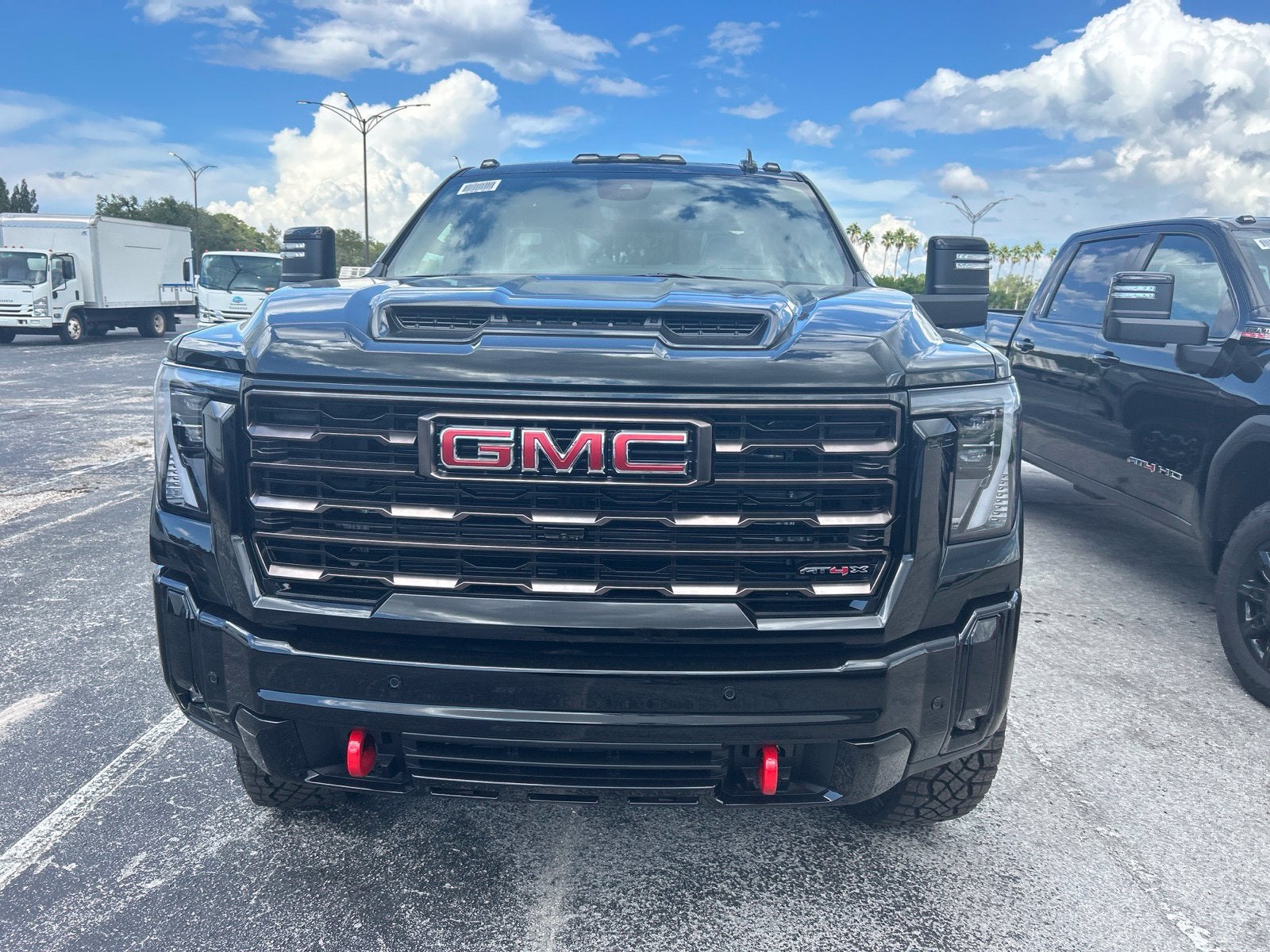 2026 GMC Sierra 2500 HD AT4X