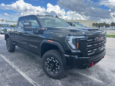 2026 GMC Sierra 2500 HD AT4X