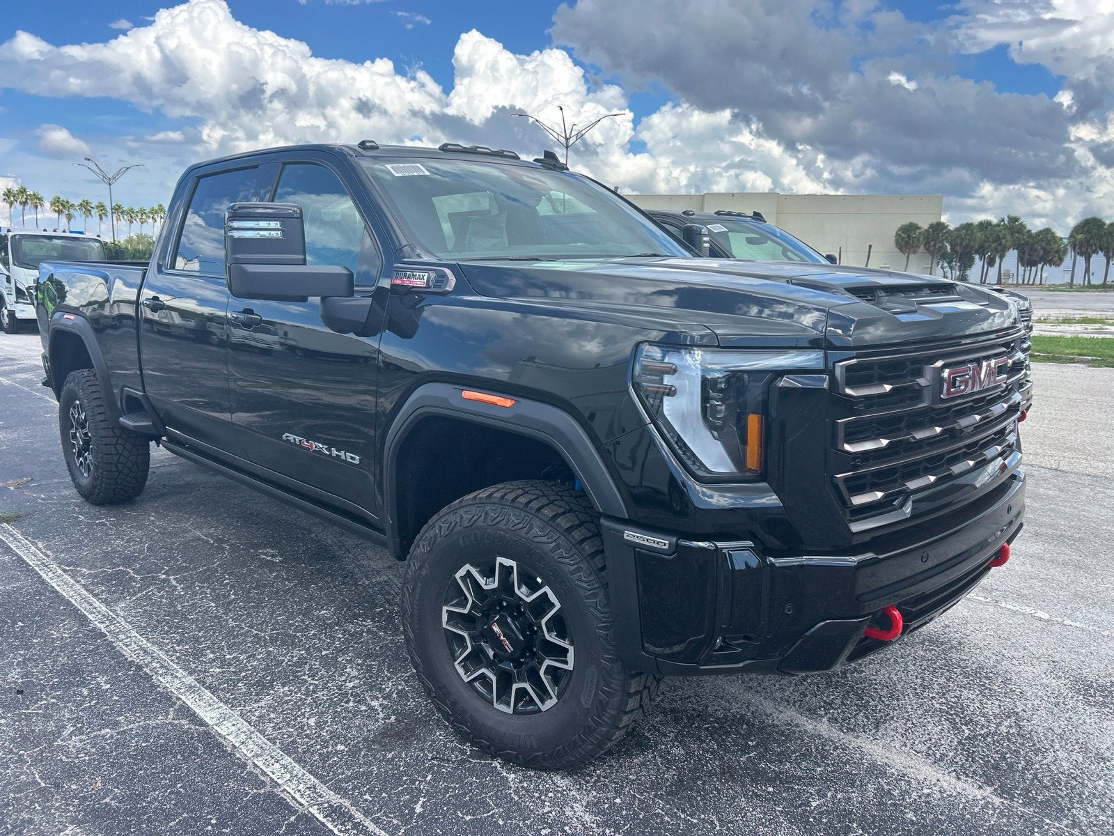 2026 GMC Sierra 2500 HD AT4X