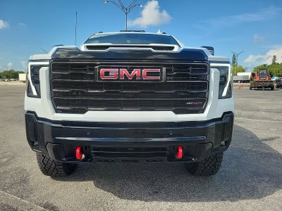 2026 GMC Sierra 2500 HD AT4X