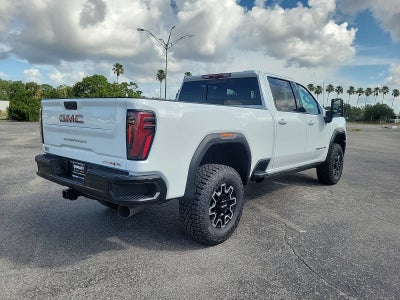 2026 GMC Sierra 2500 HD AT4X