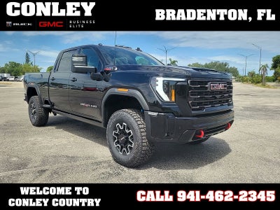 2026 GMC Sierra 2500 HD AT4X
