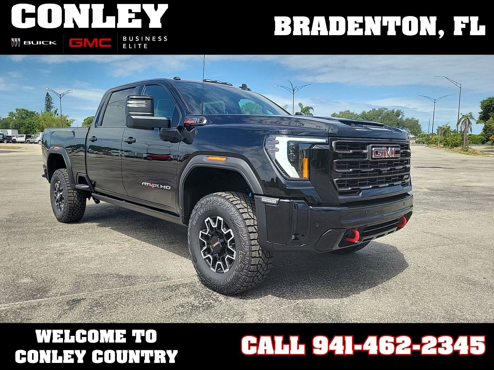 2026 GMC Sierra 2500 HD AT4X