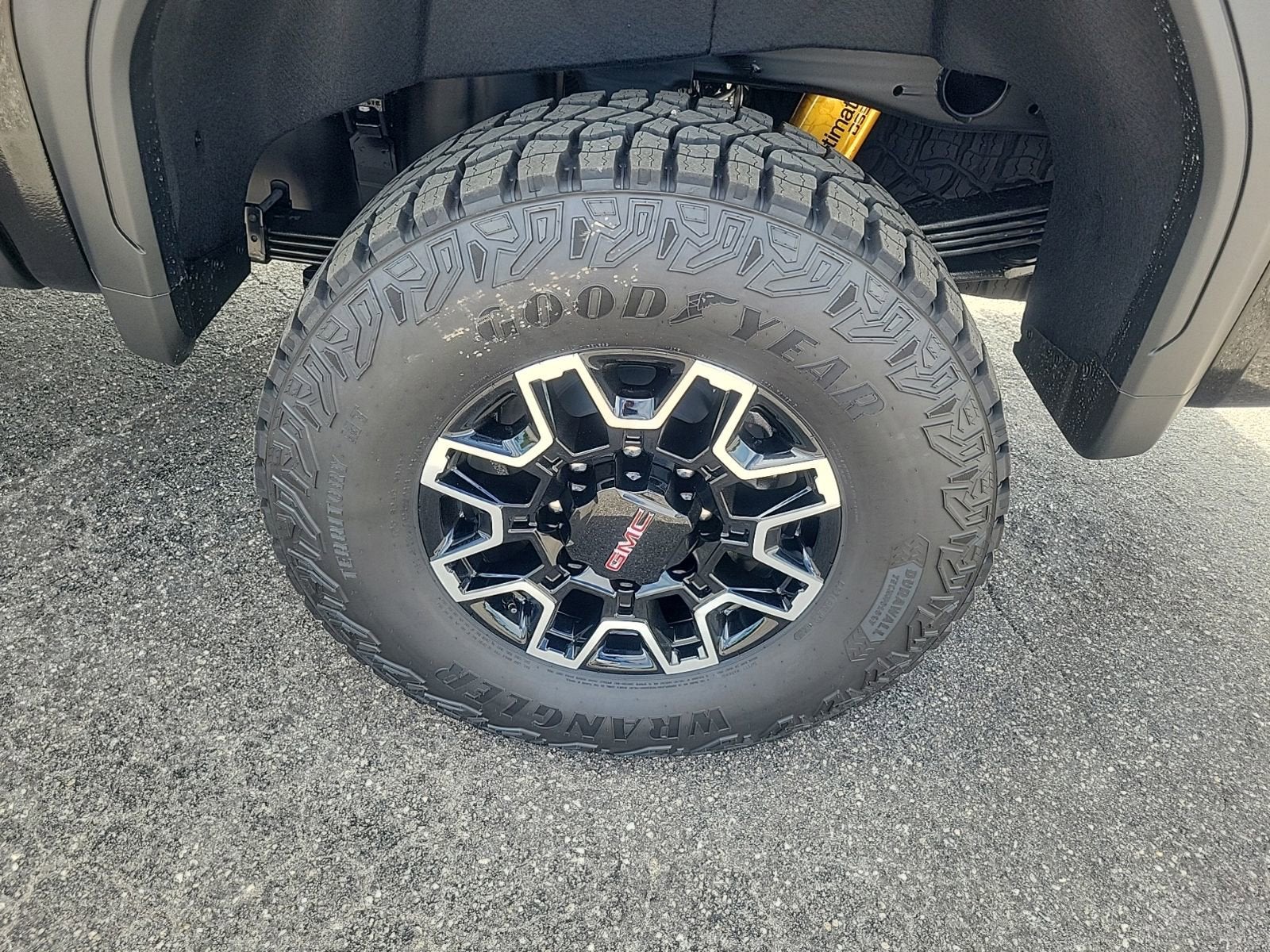 2026 GMC Sierra 2500 HD AT4X