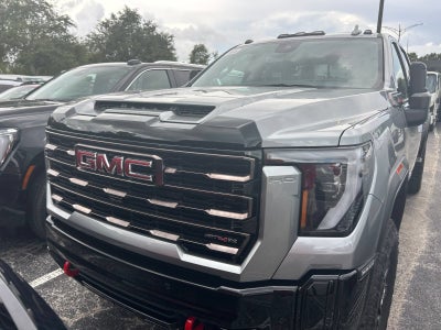 2026 GMC Sierra 2500 HD AT4X