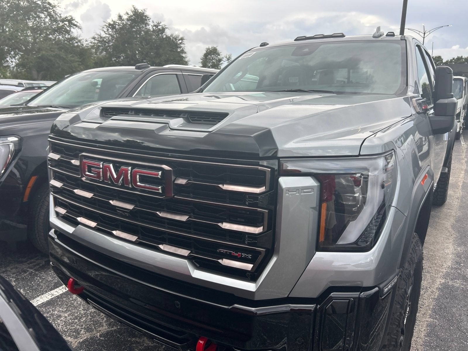 2026 GMC Sierra 2500 HD AT4X