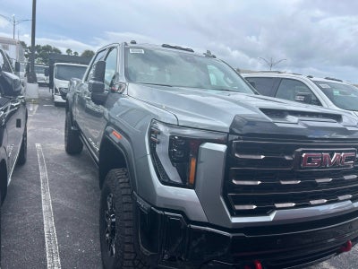 2026 GMC Sierra 2500 HD AT4X