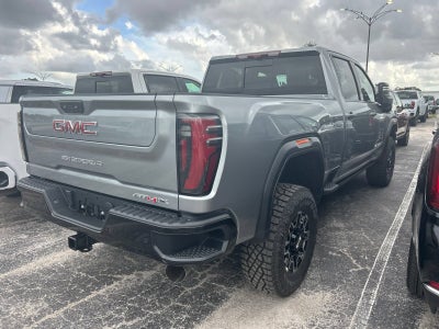 2026 GMC Sierra 2500 HD AT4X