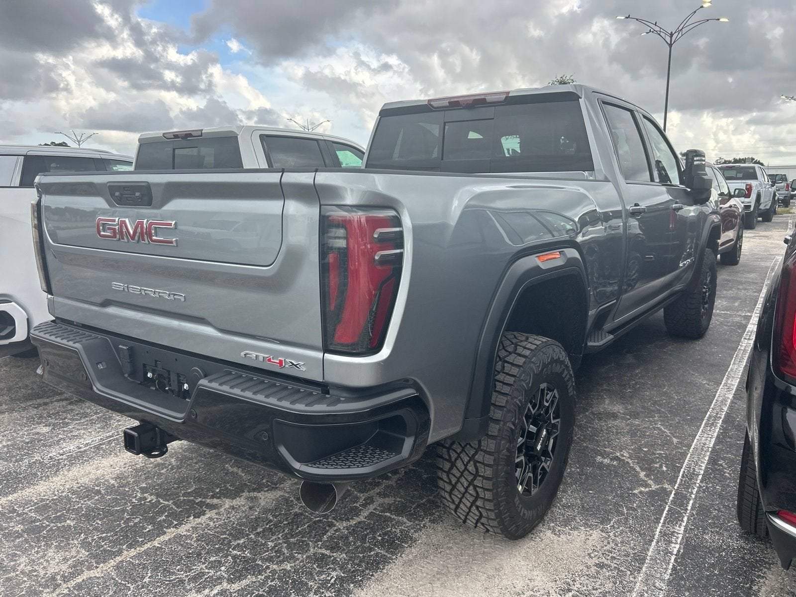 2026 GMC Sierra 2500 HD AT4X