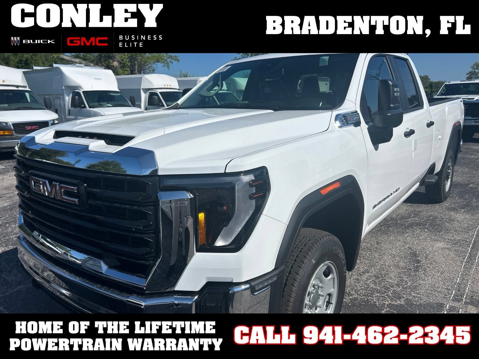 2026 GMC Sierra 2500 HD Pro