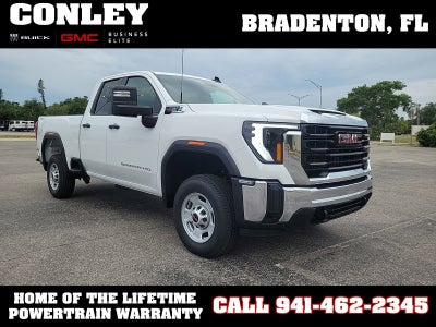 2026 GMC Sierra 2500 HD Pro