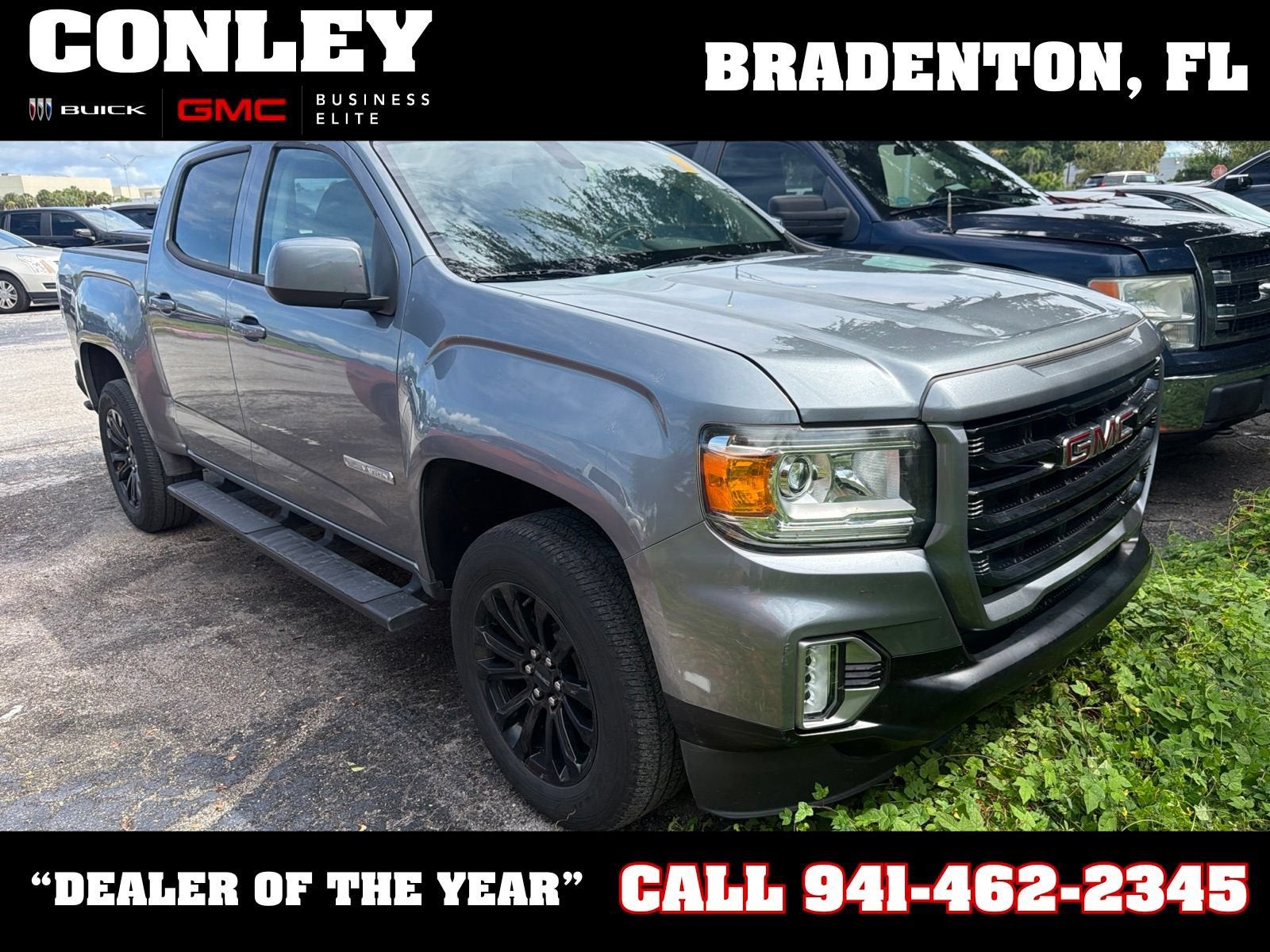 2022 GMC Canyon 2WD Elevation