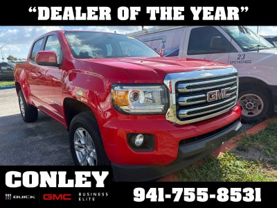 2019 GMC Canyon 4WD SLE