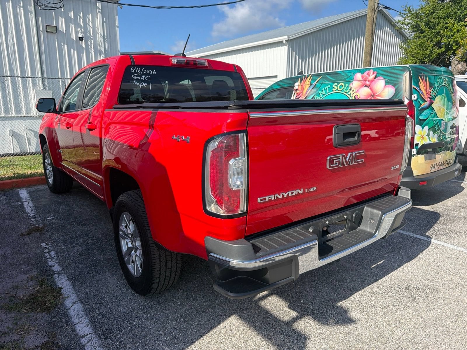 2019 GMC Canyon 4WD SLE