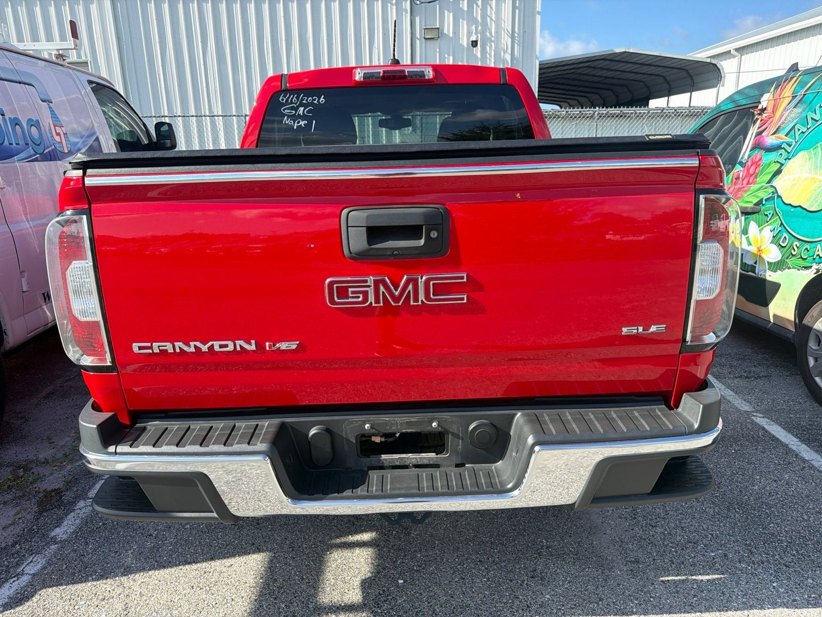 2019 GMC Canyon 4WD SLE