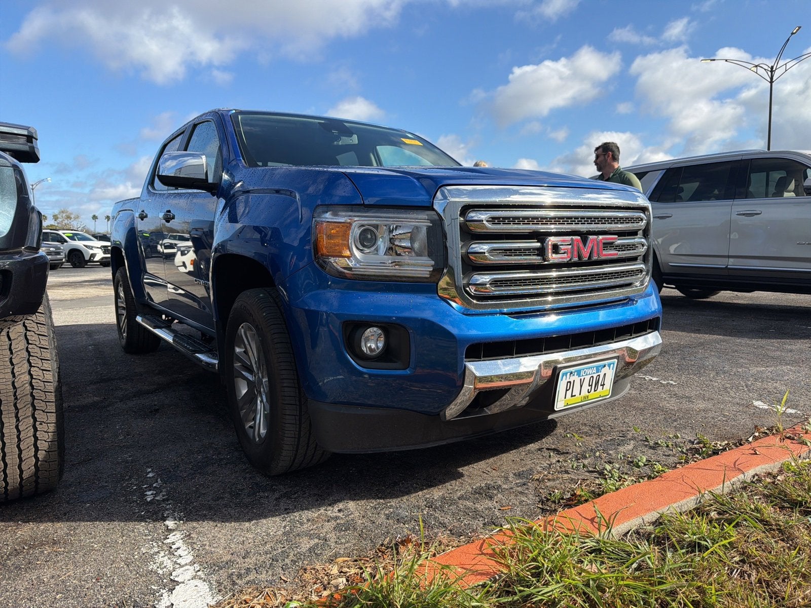 2020 GMC Canyon 4WD SLT