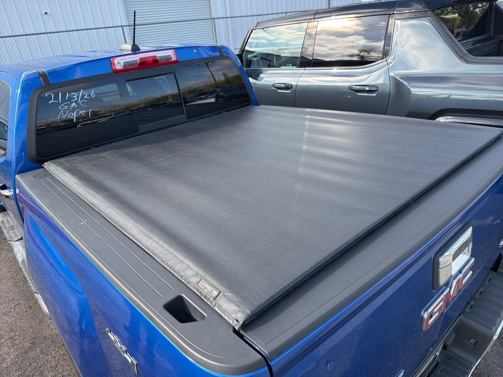 2020 GMC Canyon 4WD SLT