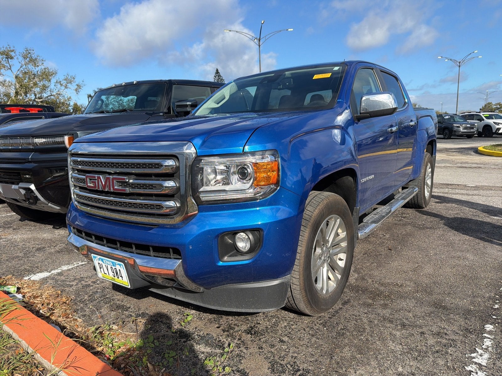 2020 GMC Canyon 4WD SLT