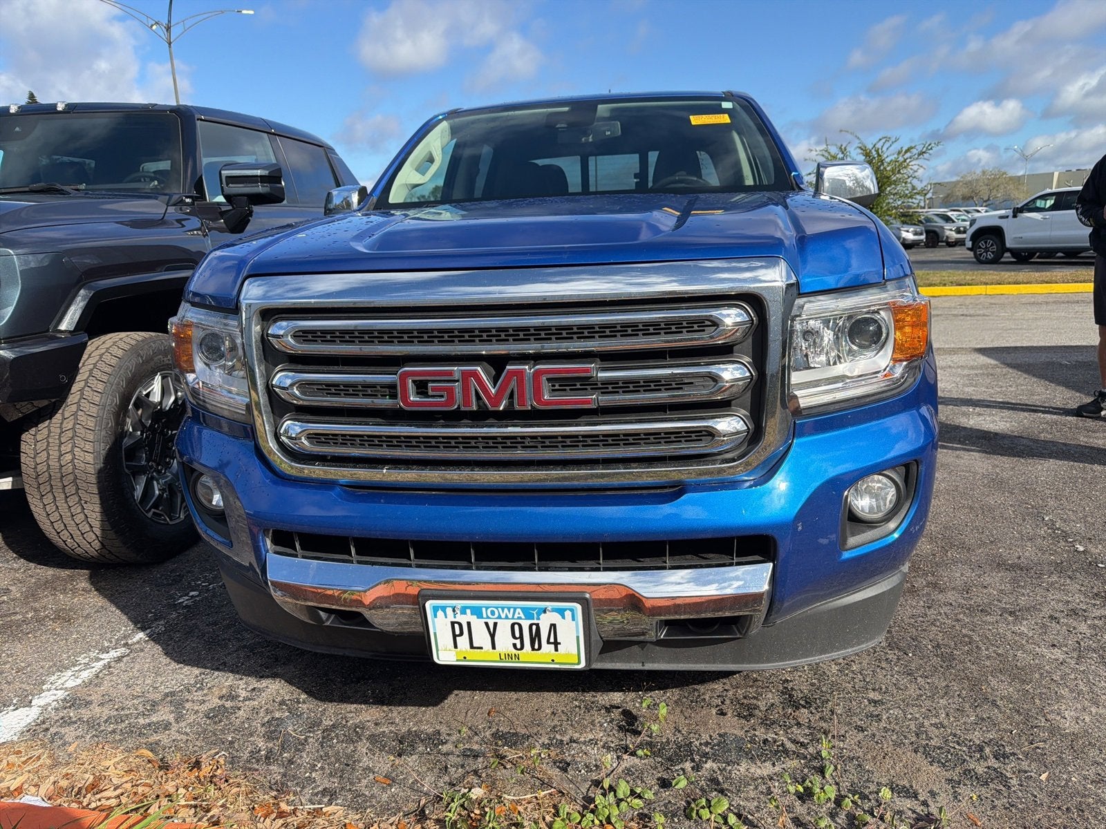 2020 GMC Canyon 4WD SLT
