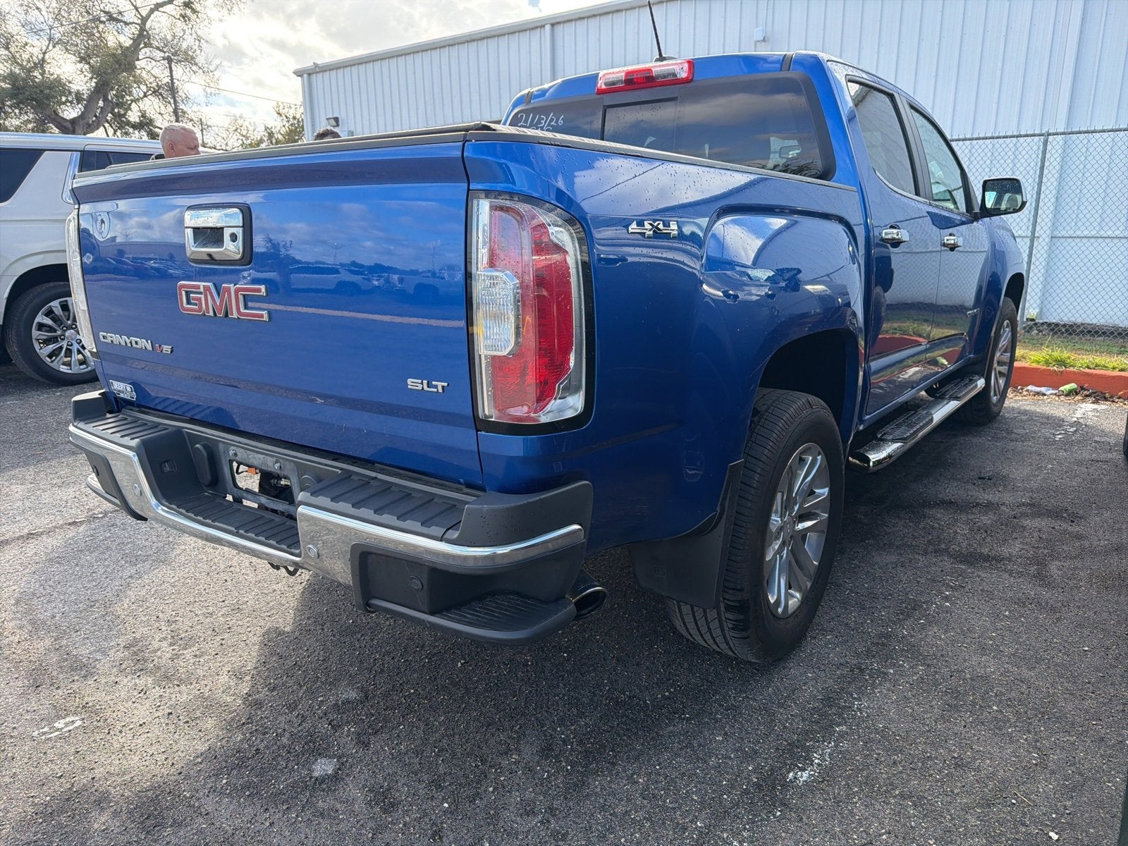 2020 GMC Canyon 4WD SLT
