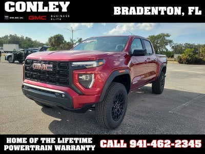 2026 GMC Canyon Elevation