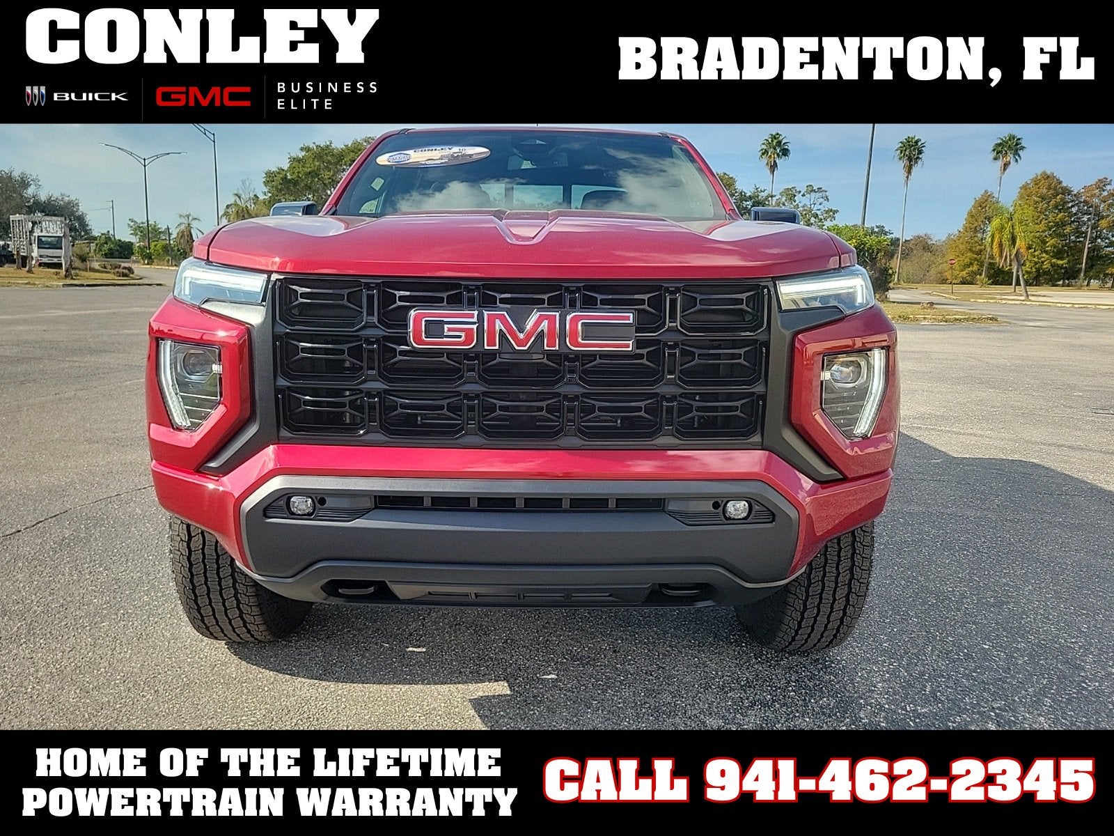 2026 GMC Canyon Elevation