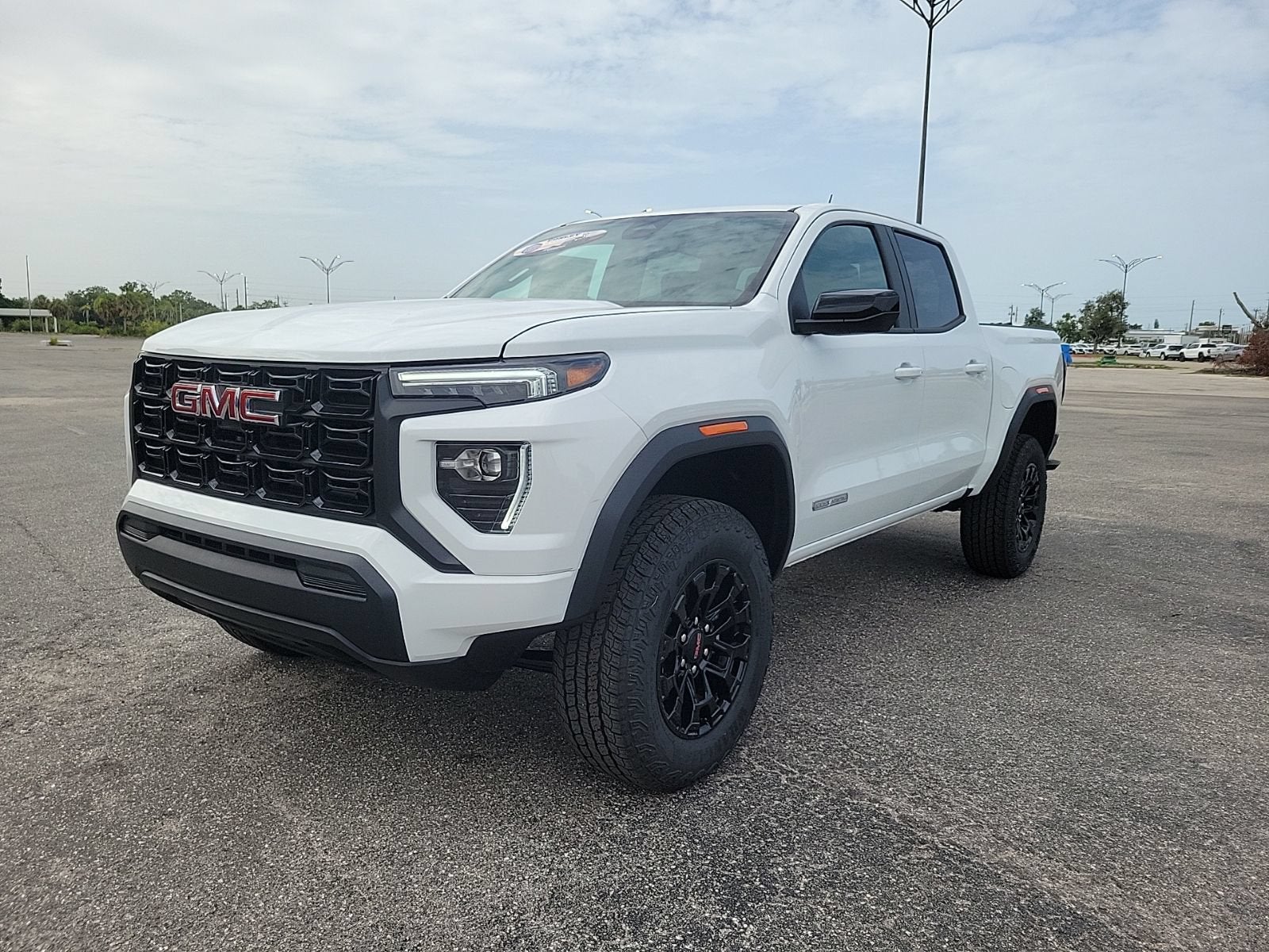 2026 GMC Canyon Elevation