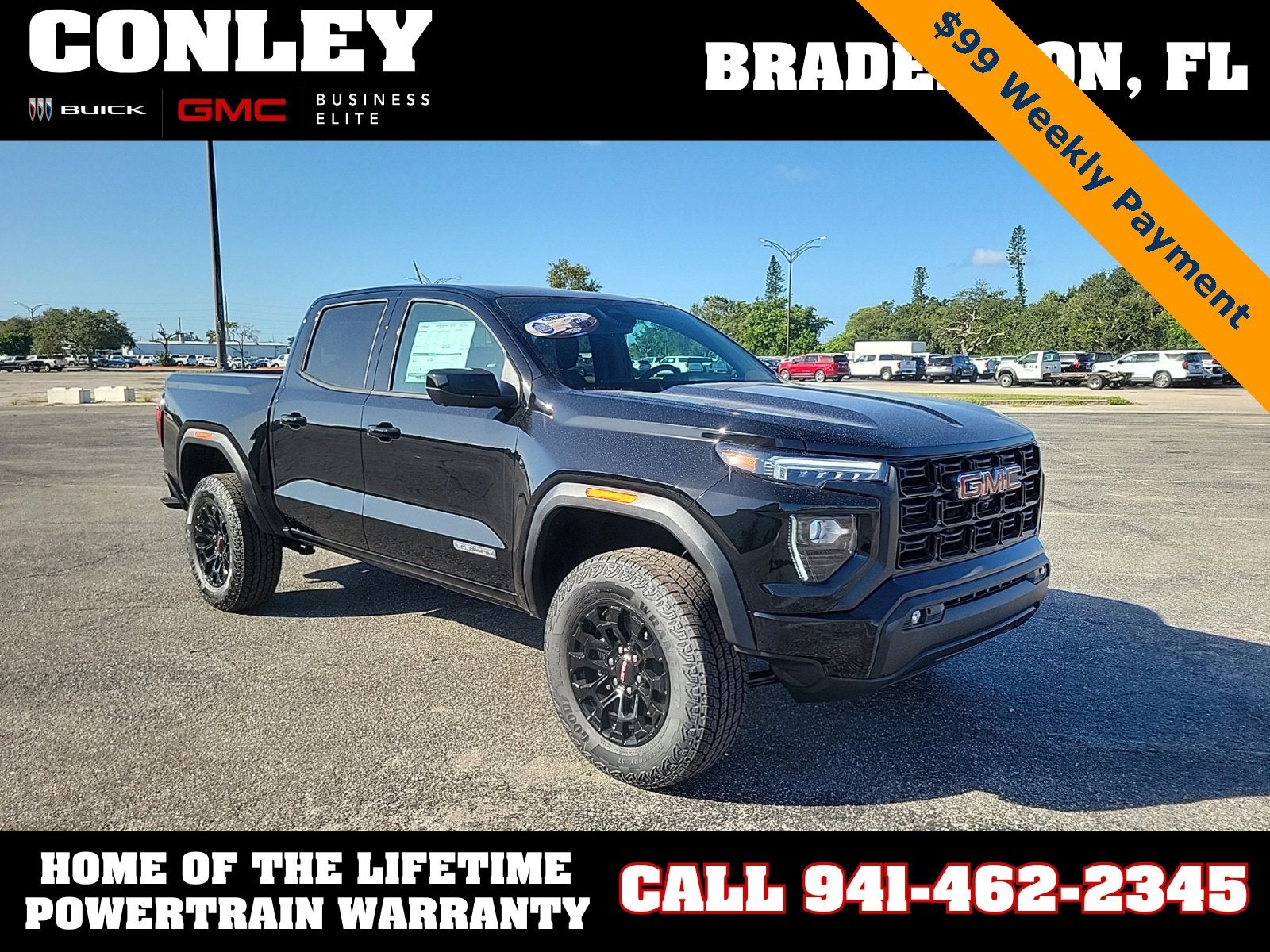 2026 GMC Canyon Elevation