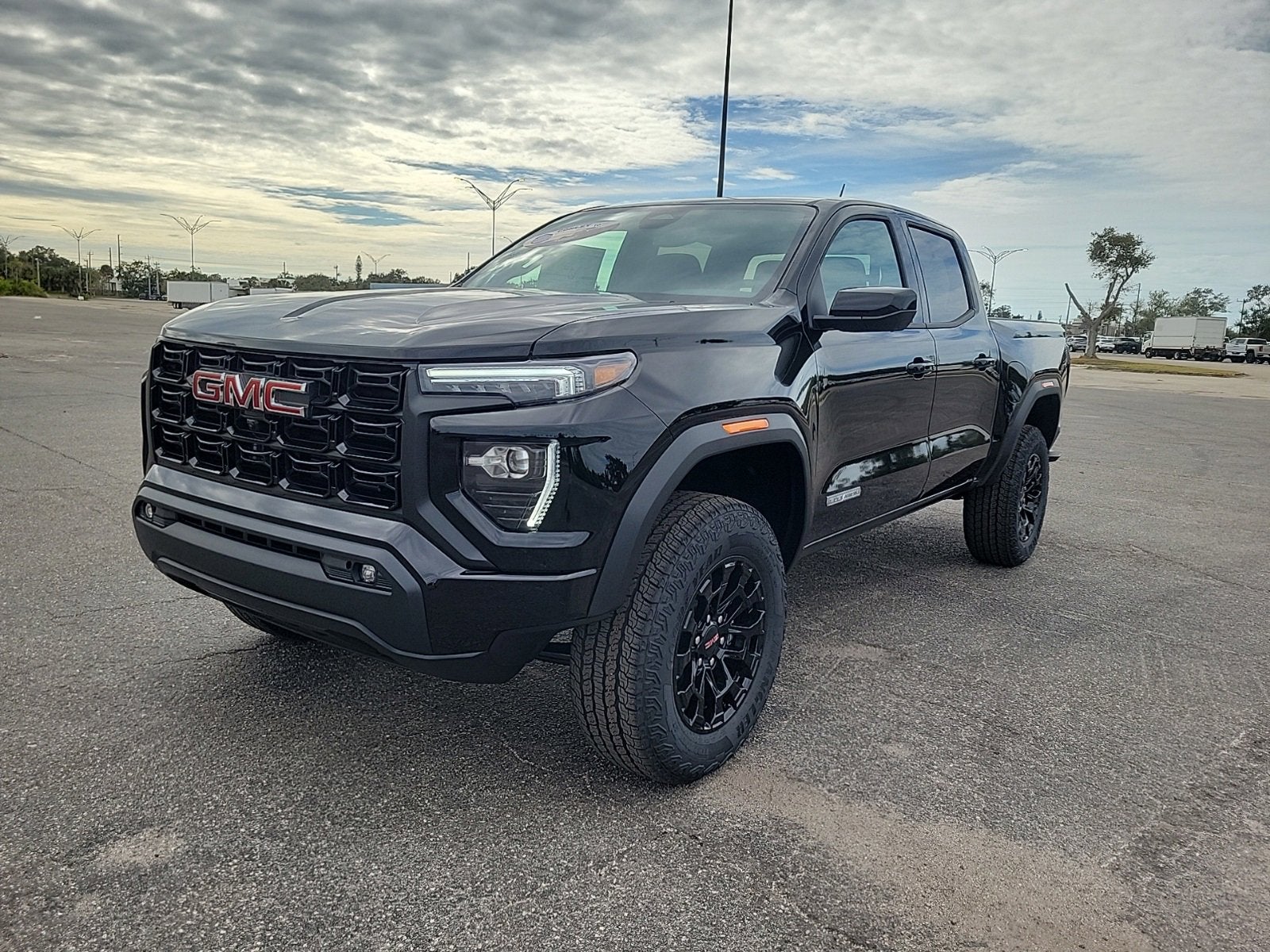 2026 GMC Canyon Elevation