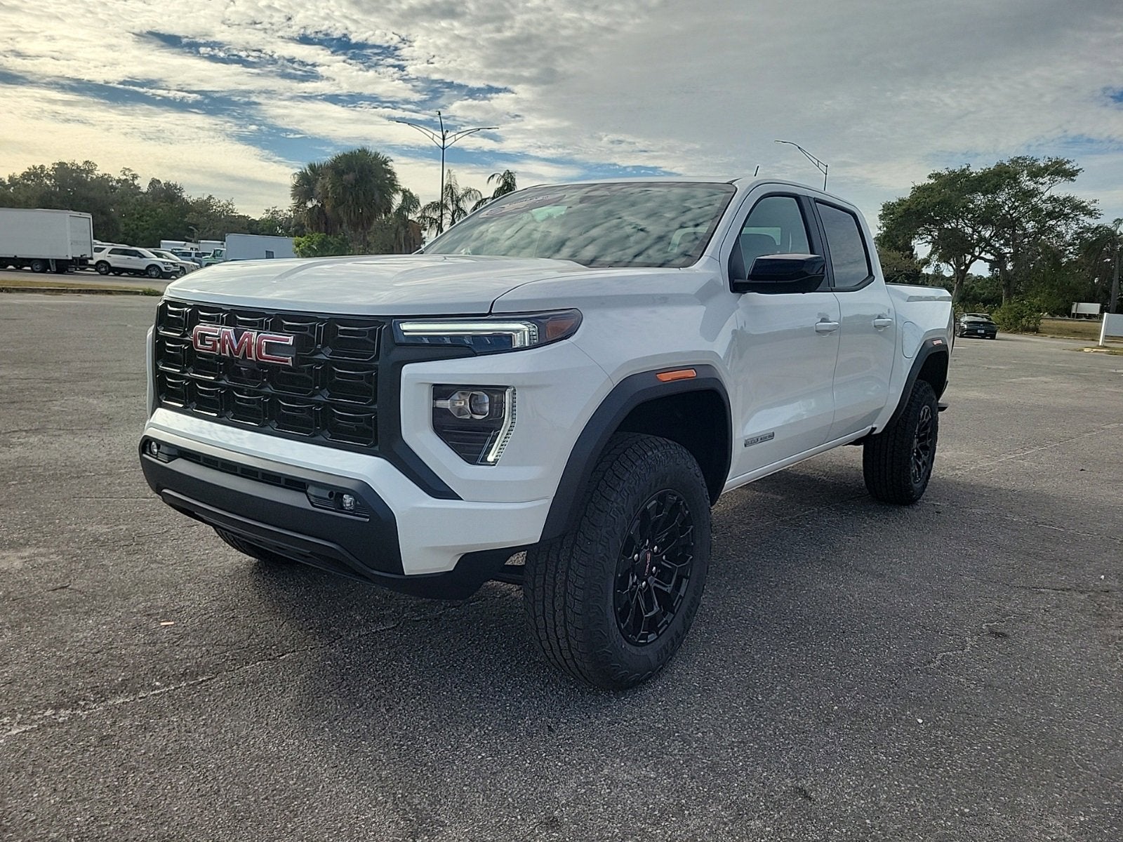 2026 GMC Canyon Elevation