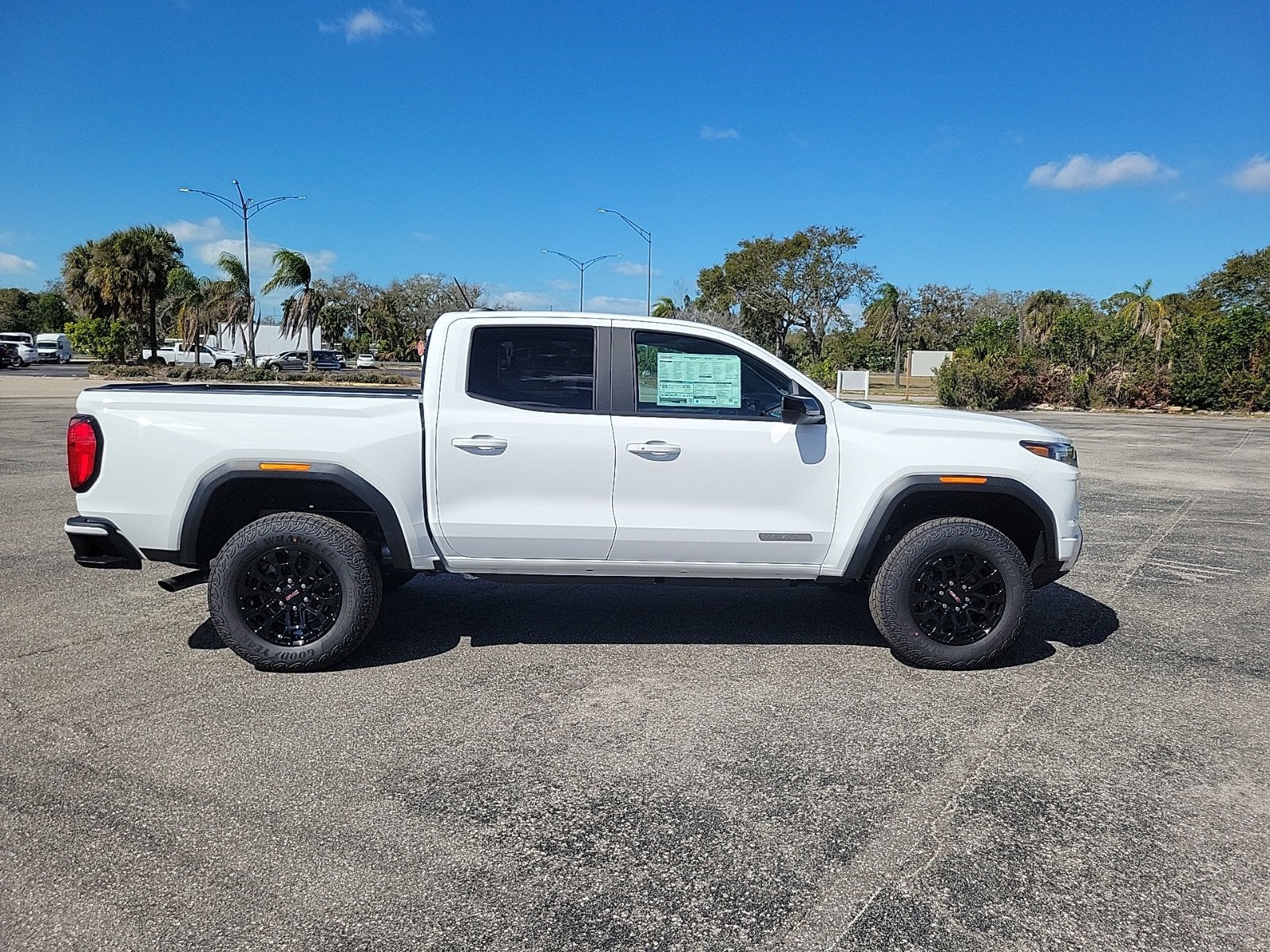 2026 GMC Canyon Elevation