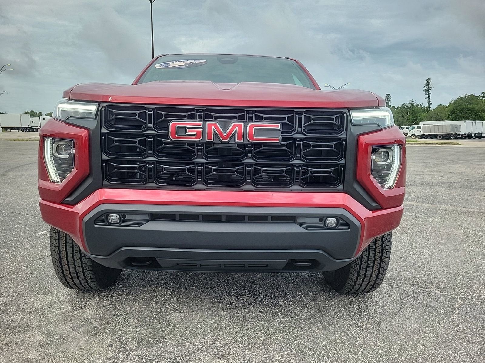 2026 GMC Canyon Elevation
