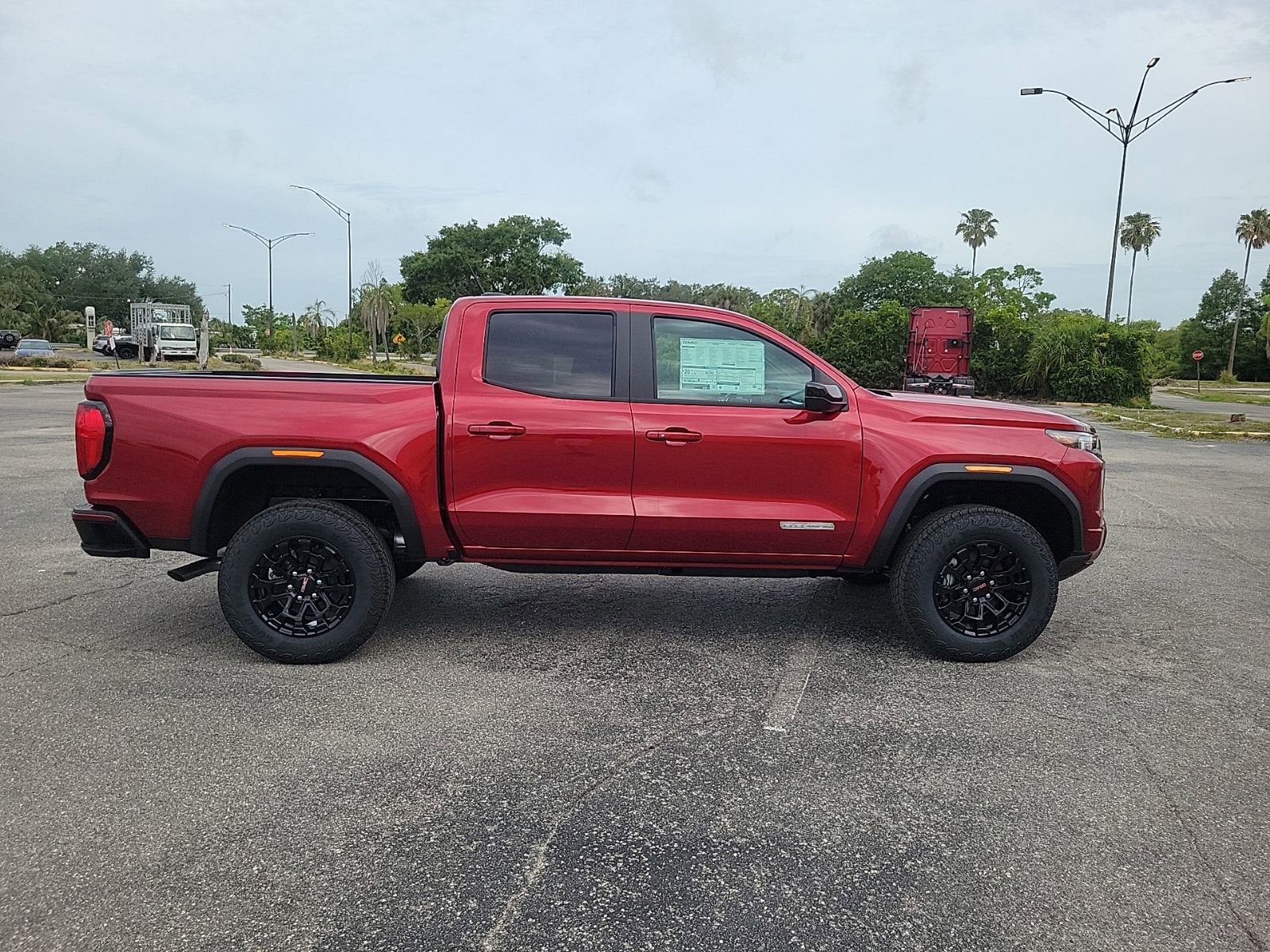 2026 GMC Canyon Elevation
