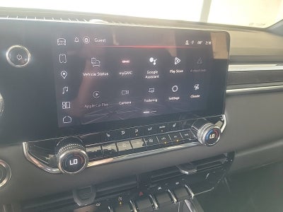 2026 GMC Canyon Elevation