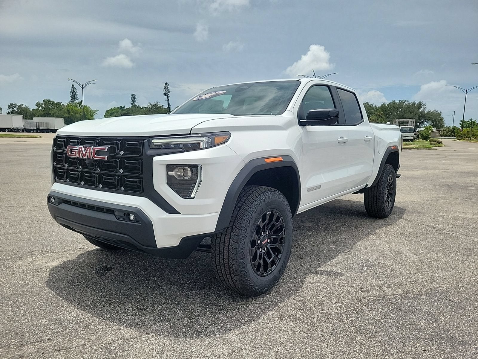 2026 GMC Canyon Elevation