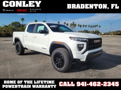 2026 GMC Canyon Elevation