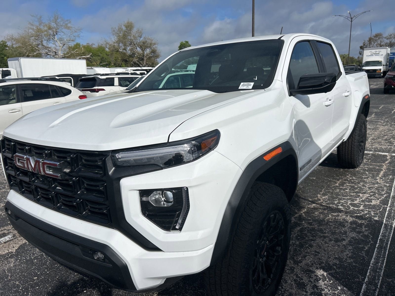 2026 GMC Canyon Elevation