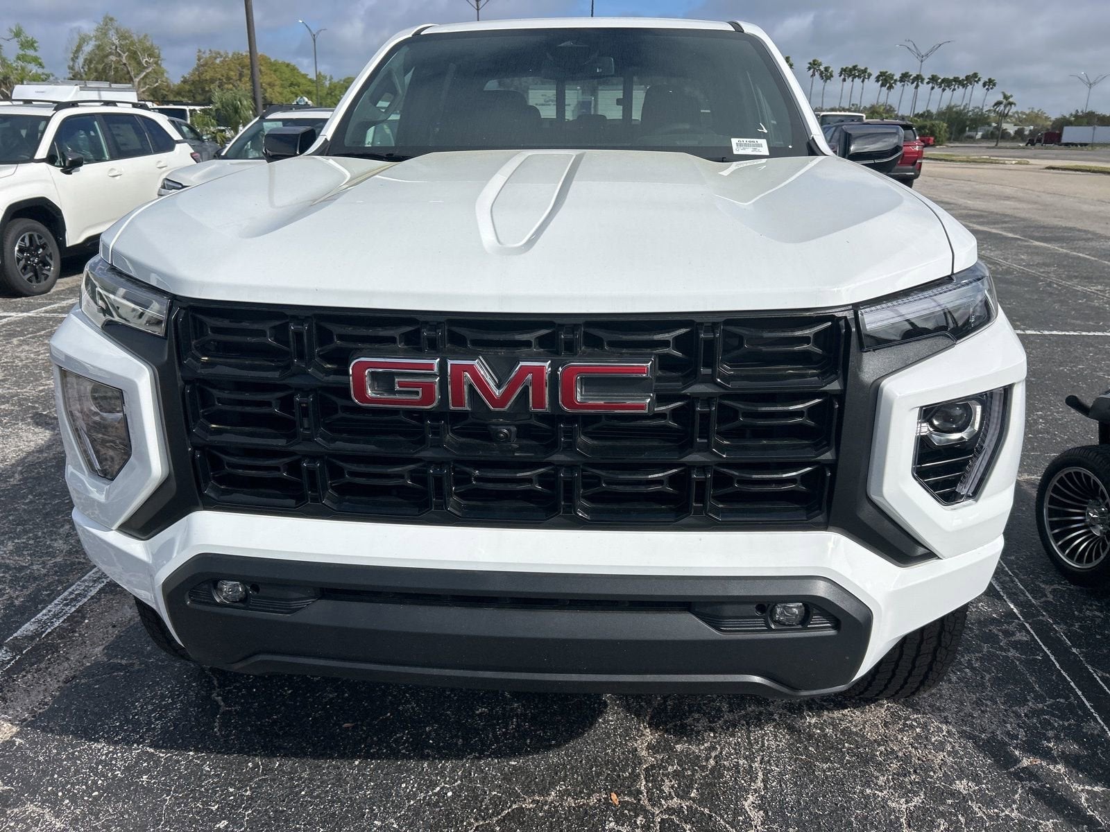 2026 GMC Canyon Elevation
