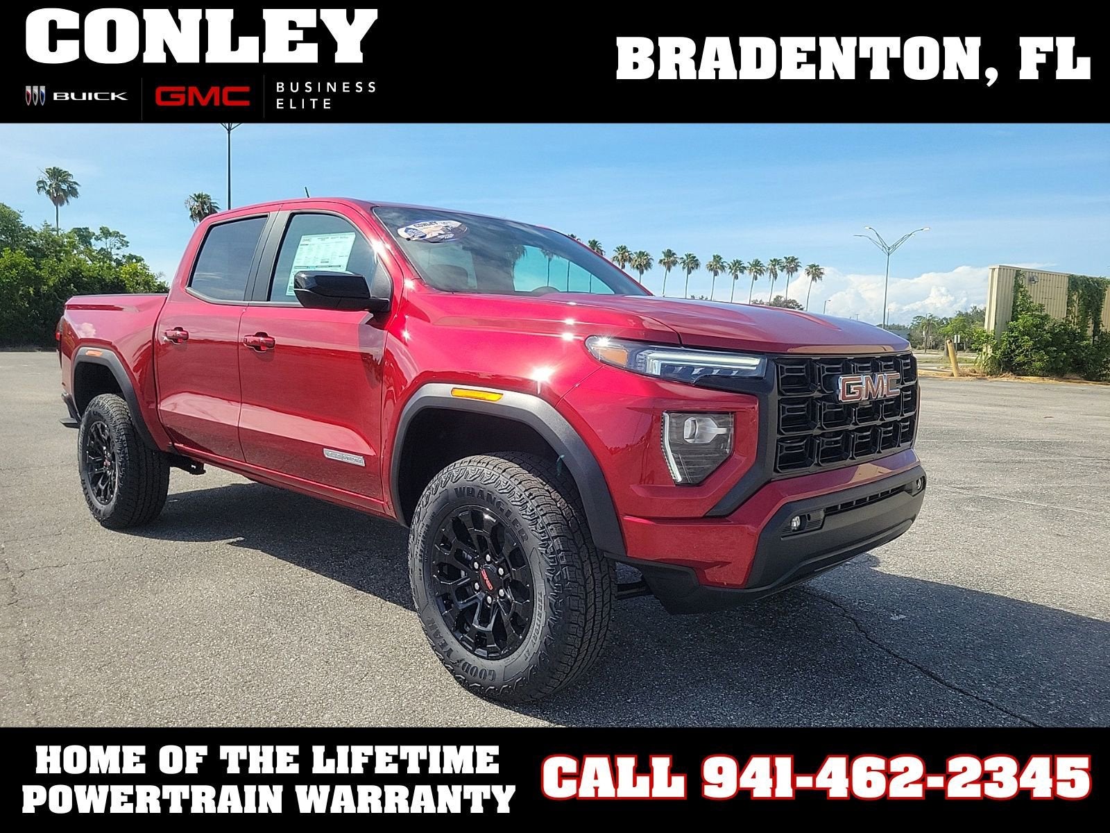 2026 GMC Canyon Elevation