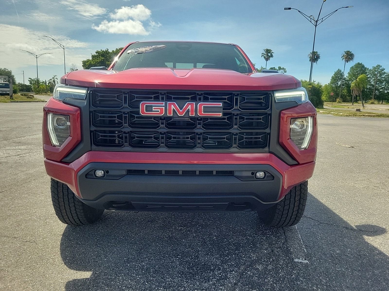 2026 GMC Canyon Elevation