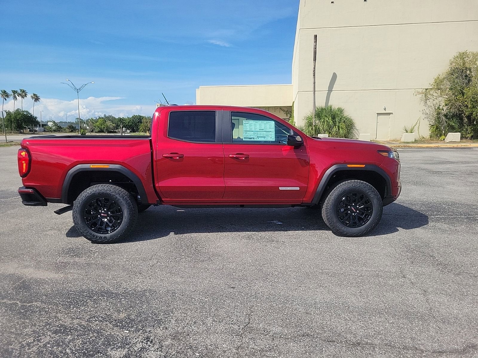2026 GMC Canyon Elevation