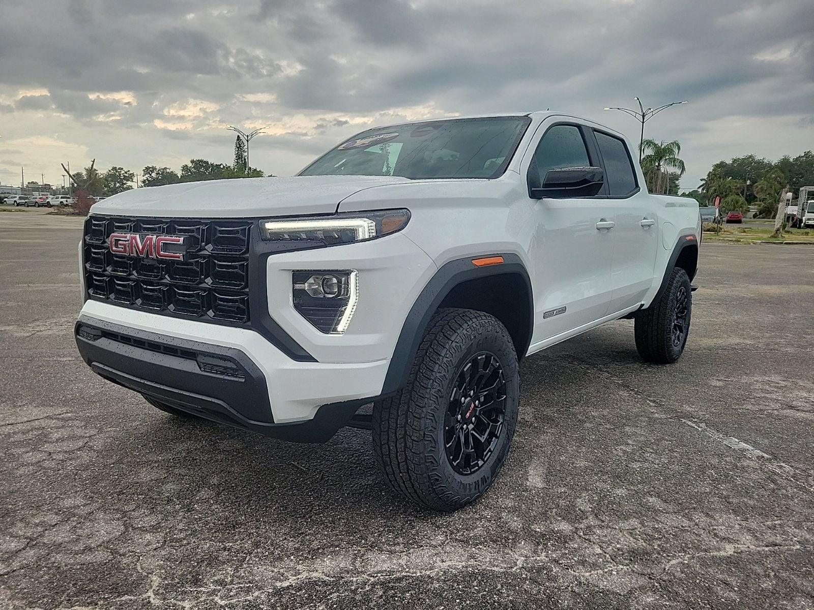 2026 GMC Canyon Elevation