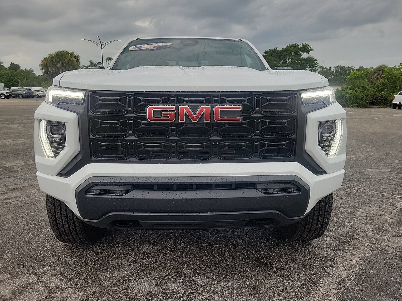 2026 GMC Canyon Elevation